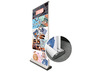 Retractable Banner Double Sided