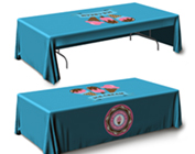 Table Throws - 3 Sided