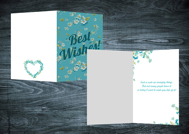 Greeting Cards - Vertical